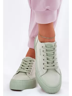 Damen-Sneaker BIG STAR SHOES 36575-19 GRÜN