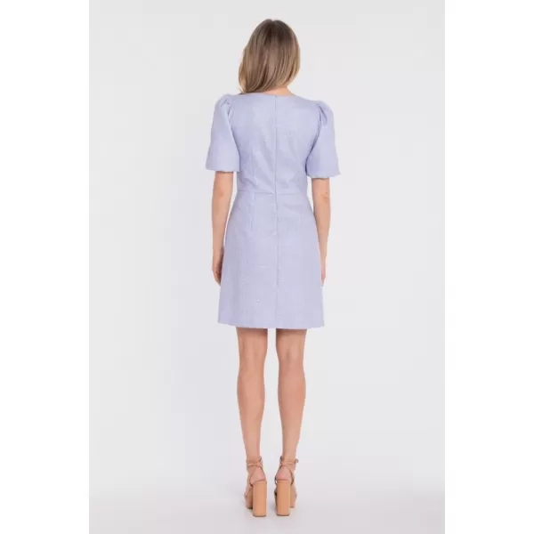  Kleid STYLOVE S431 HELLBLAU 