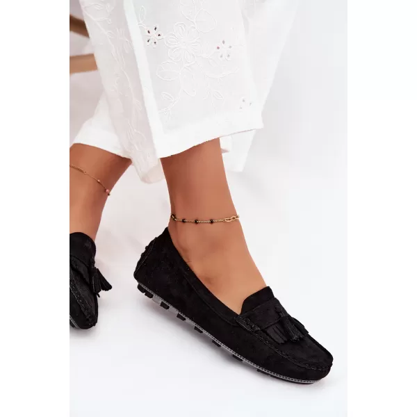  Damenmokassins BOTO W2551 NERO 