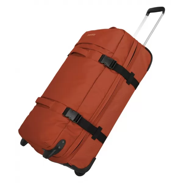  Satz Taschen TRAVELITE BOLONIA WHEELED DUFFLE ORANGE 
