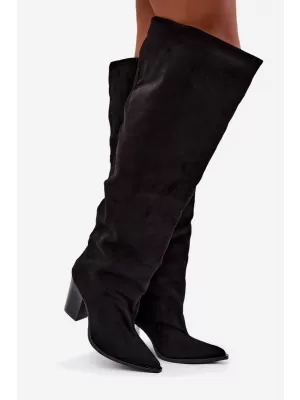 Damenstiefel BOTO 2573A-1 SCHWARZ