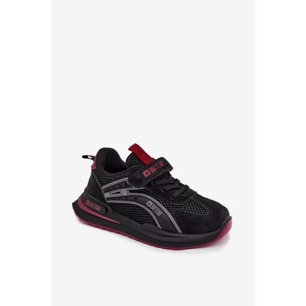  Kinderschuhe BIG STAR SHOES TT374152 SCHWARZ 