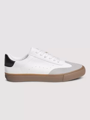 Herren-Sneaker OMBRE OM-FOTL-0190 WEIß