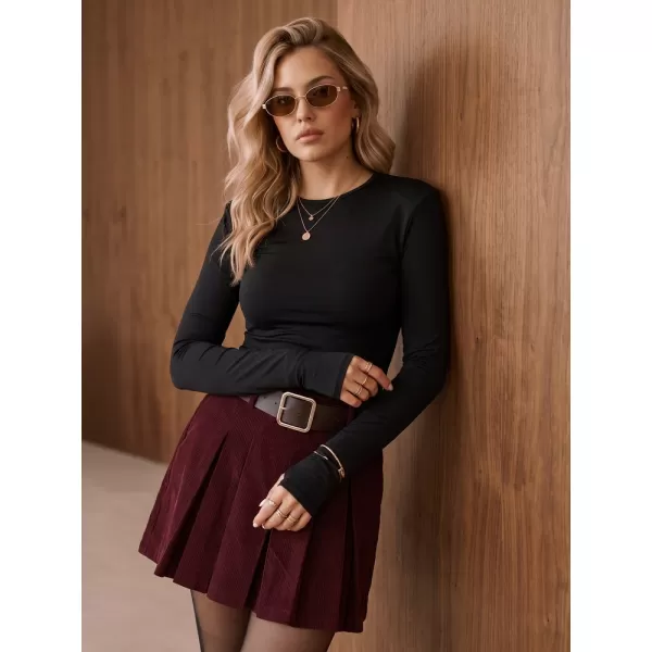  Damen-T-Shirt DSTREET RY2940 SCHWARZ 