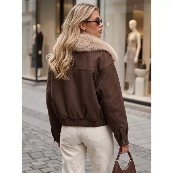  Damenjacke DSTREET TY5694 BRAUN 