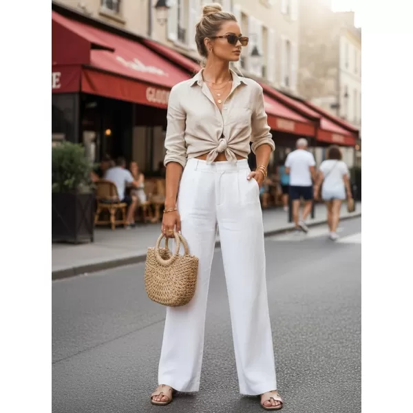  Damenhosen DSTREET UY3078 WEIß 