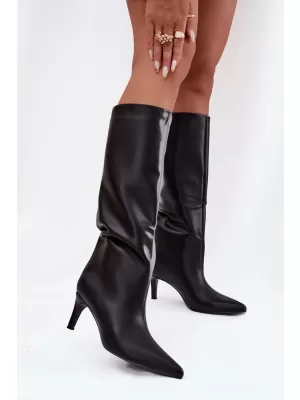 Damenstiefel BOTO C-370/CLS-573/C-356 SCHWARZ