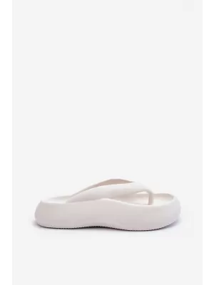 Damen-Flip-Flops BOTO SS-125 WEIß