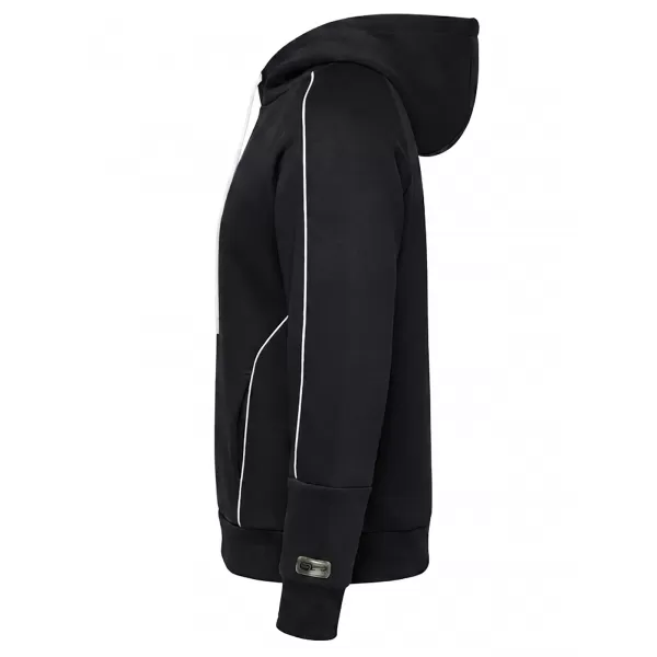  Herren-Sweatshirt OMBRE B1721 SCHWARZ 