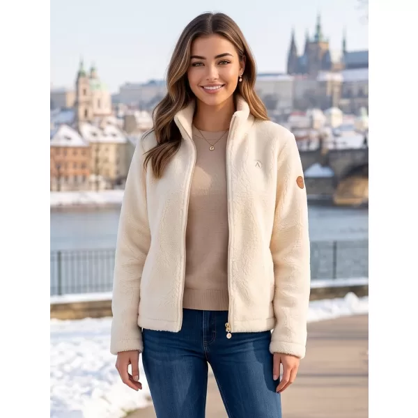  Damenjacke ALTISPORT IZADORE HELLBEIGE 