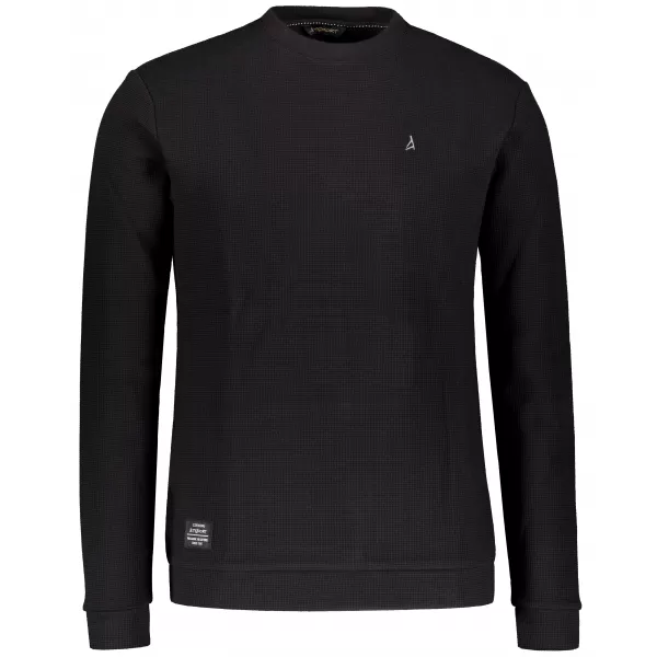  Herren-Sweatshirt ALTISPORT ICES SCHWARZ 