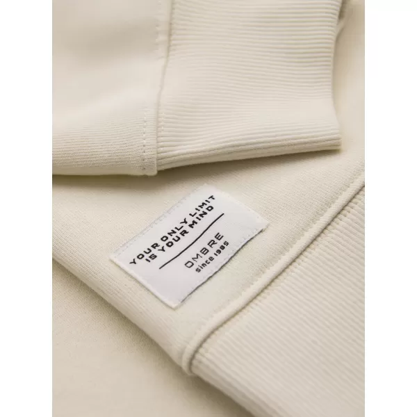 Herren-Sweatshirt OMBRE OM-SSBN-0271 CREME 