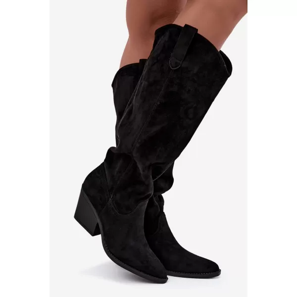  Damenstiefel BOTO CLS-627 SCHWARZ 