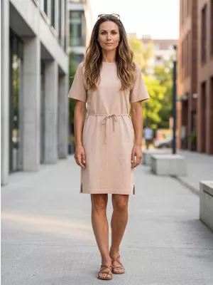 Kleid MALFINI MUSE 816 KAMEEN