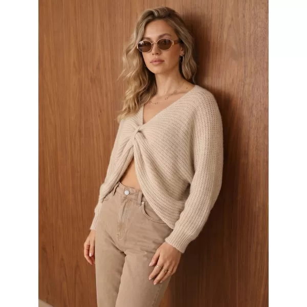  Damenpullover DSTREET MY2647 BEIGE 
