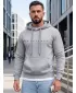 Herren-Sweatshirt DSTREET NX5151BX-02-09 HELLGRAU