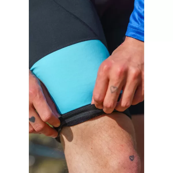  Herren-Radhose NORDBLANC CHAIN NBSPM8081 BLAU 