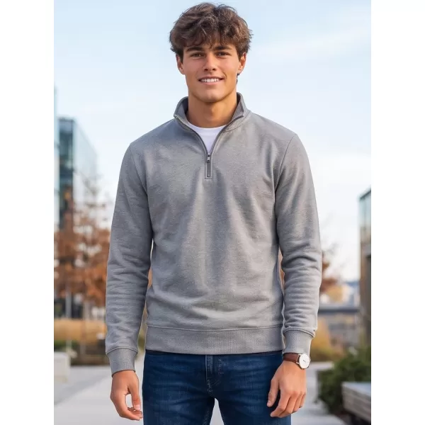  Herren-Sweatshirt MALFINI SUMMIT 429 DUNKELGRAUE HIGHLIGHTS 
