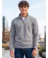 Herren-Sweatshirt MALFINI SUMMIT 429 DUNKELGRAUE HIGHLIGHTS