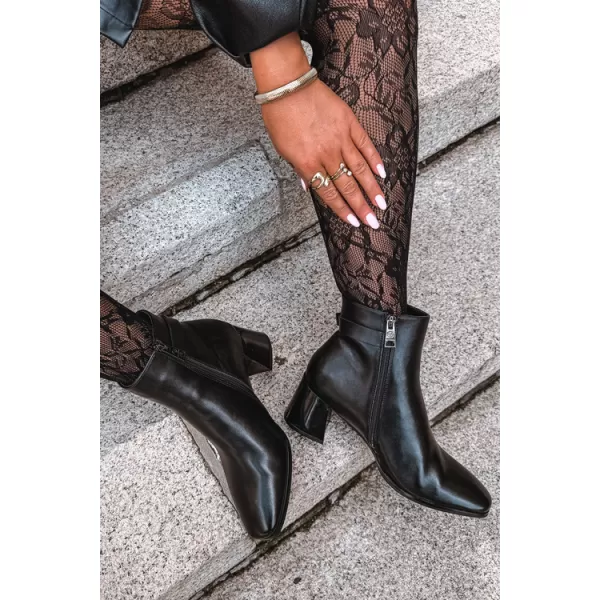  Damen-Stiefeletten VINCEZA 58660 SCHWARZ 