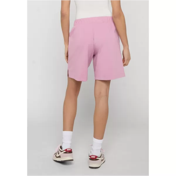  Damen-Shorts URBAN CLASSICS TB8180 STAUBIGES ROSA 
