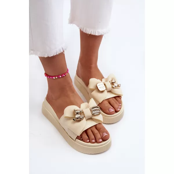  Damen-Flip-Flops BOTO SP50-3/BG146P BEIGE 