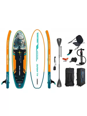 Paddle-Board RIDEWAVE STELLAR YETI 10' COMBO UNBESTIMMT