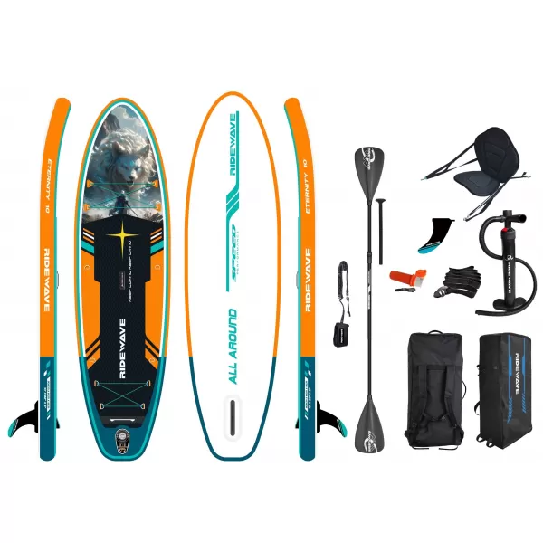  Paddle-Board RIDEWAVE STELLAR YETI 10' COMBO UNBESTIMMT 