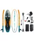 Paddle-Board RIDEWAVE STELLAR YETI 10' COMBO UNBESTIMMT