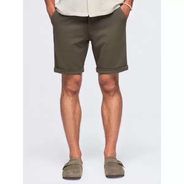  Herrenshorts OMBRE OM-SRCS-0206 OLIVGRÜN 