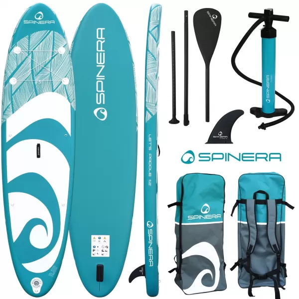  Paddle-Board SPINERA Lets Paddle 112 BLAU/WEIß 