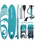 Paddle-Board SPINERA Lets Paddle 112 BLAU/WEIß