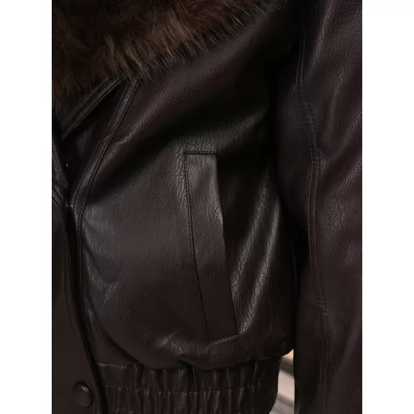  Damenjacke DSTREET TY6027 BRAUN 