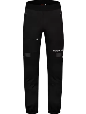 Wasserdichte Multisporthose für Herren NORDBLANC RIDGEWALK NBSPM8325 SCHWARZ