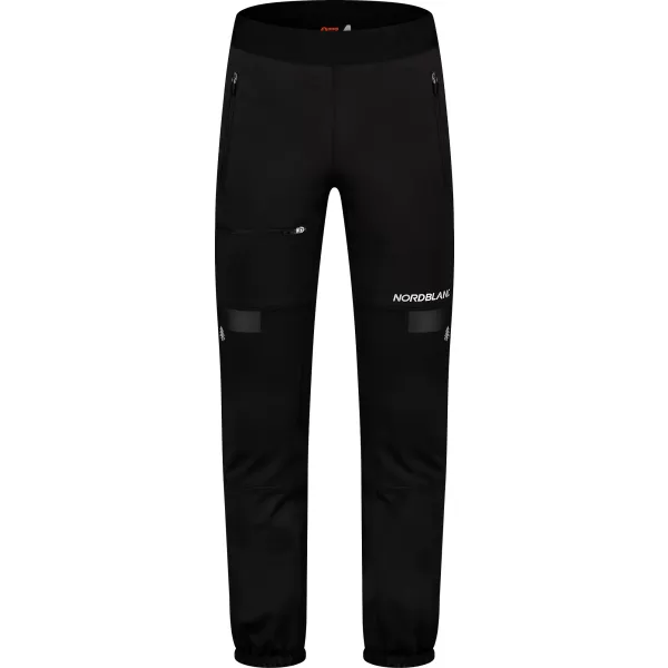  Wasserdichte Multisporthose für Herren NORDBLANC RIDGEWALK NBSPM8325 SCHWARZ 