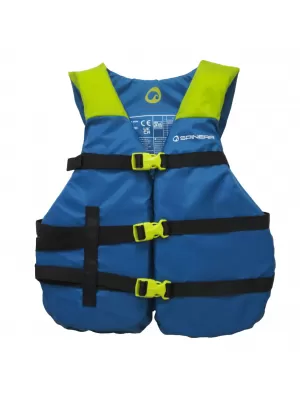 Schwimmweste SPINERA Universal Nylon 2 BLAU/GRÜN