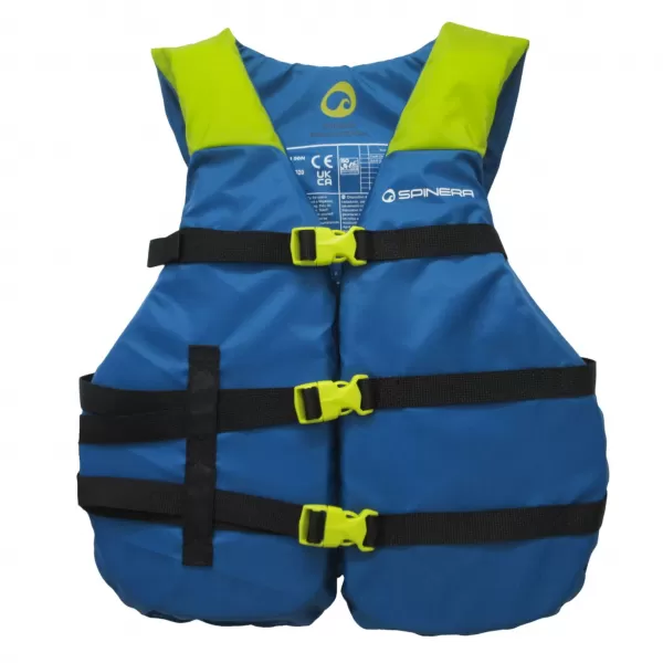  Schwimmweste SPINERA Universal Nylon 2 BLAU/GRÜN 