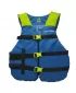 Schwimmweste SPINERA Universal Nylon 2 BLAU/GRÜN