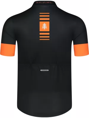 Herren-Radtrikot NORDBLANC STEER NBSMF8080 SCHWARZ