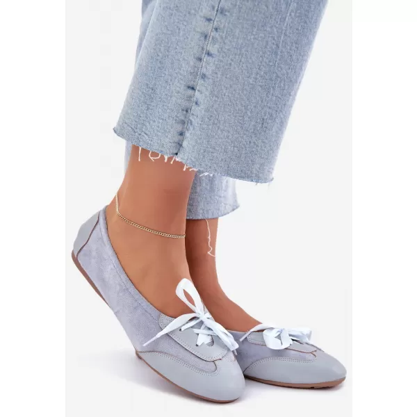 Ballerinas für Damen BOTO 8531 BLAU 