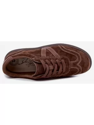 Damen-Sneaker EVENTO 26PB18-502 KAFFEE