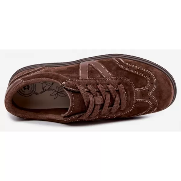  Damen-Sneaker EVENTO 26PB18-502 KAFFEE 