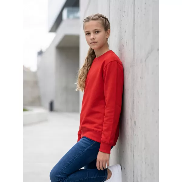  Kinder-Sweatshirt MALFINI CREW 427 ROT 