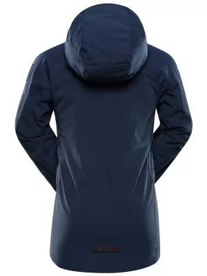 Kinderjacke ALPINE PRO TEMUNO MONDBESCHIENENER OZEAN