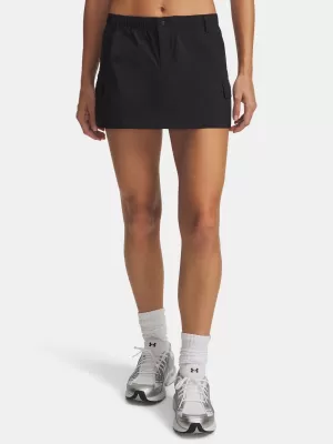 Damen-Shorts UNDER ARMOUR UNSTOPPABLE UTILITY SKIRT 6009725-008 SCHWARZ
