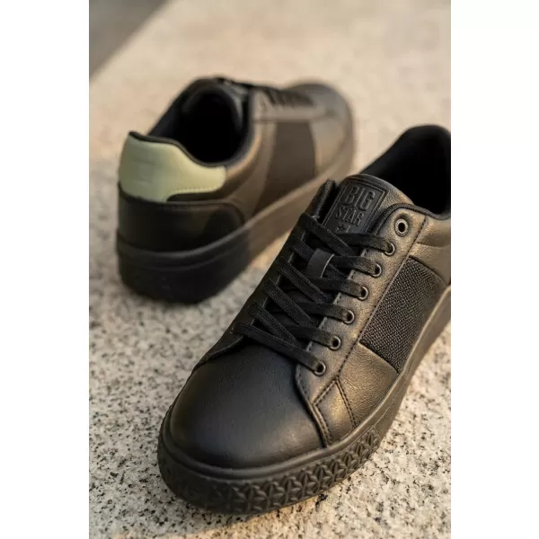  Herren-Sneaker BIG STAR SHOES TT174301 SCHWARZ 