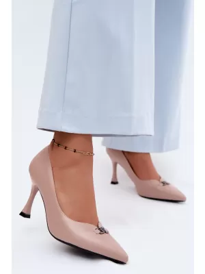 Damenpumps VINCEZA 62291 BEIGE