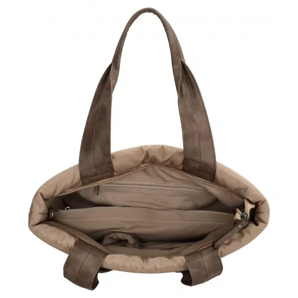  Einkaufstasche ZEBRA TRENDS Elske 21537 TAUPE 