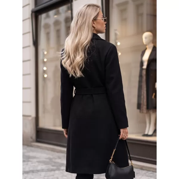  Damenmantel DSTREET NY0791 SCHWARZ 