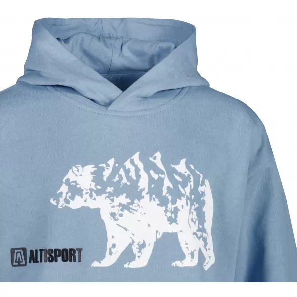  Kinder-Sweatshirt ALTISPORT ALM193422 HIMMELBLAU 